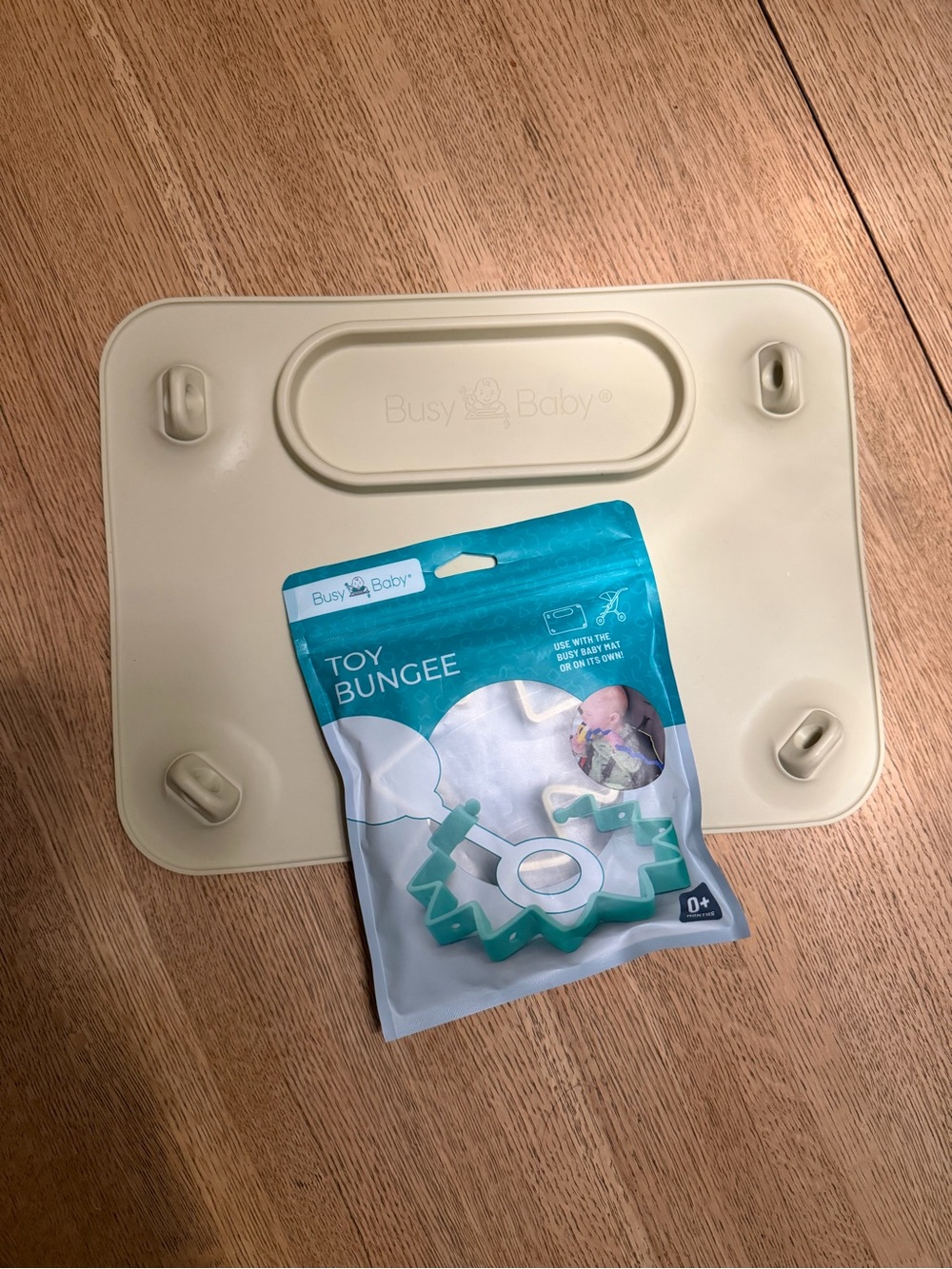 NWT busy baby original silicone placement
